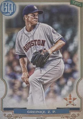 2020 Topps Gypsy Queen - Zack Greinke #7