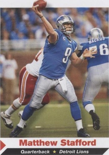 2012 Sports Illustrated for Kids Series 5 Matthew Stafford #132