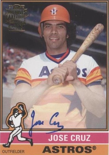 2015 Topps Archives - Jose Cruz #FFA-JC