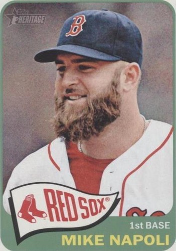 2014 Topps Heritage - Mike Napoli #244