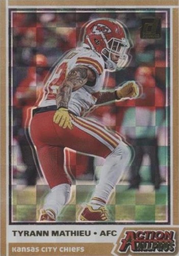 2020 Panini Donruss Tyrann Mathieu #AAP-TM