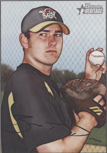 2007 Bowman Heritage - Zach Duke #18