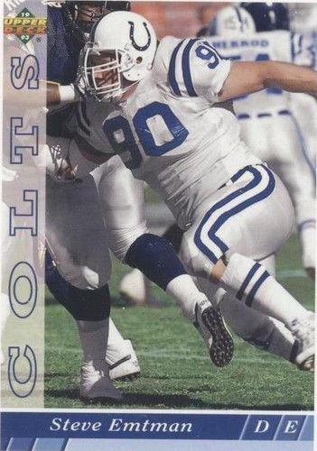 1993 Upper Deck Steve Emtman #238