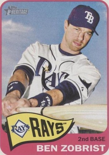 2014 Topps Heritage - Ben Zobrist #316