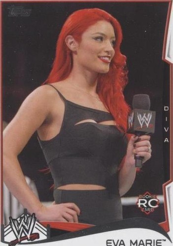 2014 Topps WWE - Eva Marie #20