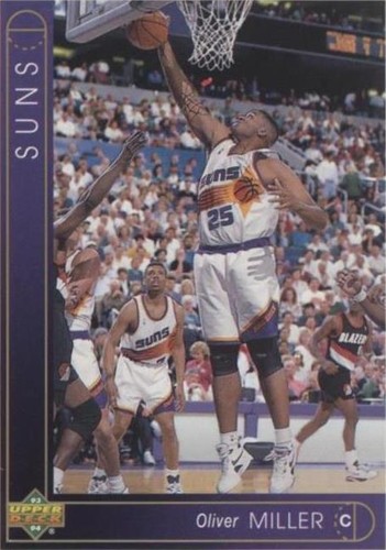 1993-94 Upper Deck - Oliver Miller #258