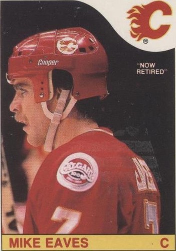 1985-86 O-Pee-Chee - Mike Eaves #213