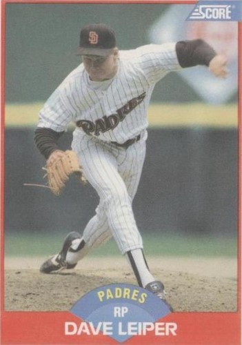 1989 Score - Dave Leiper #515