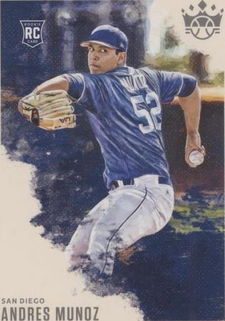 2020 Panini Diamond Kings - Andres Munoz #169