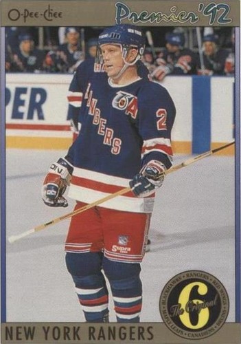1991-92 O-Pee-Chee Premier - Brian Leetch #183
