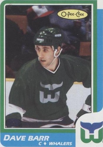 1986-87 O-Pee-Chee - Dave Barr #237