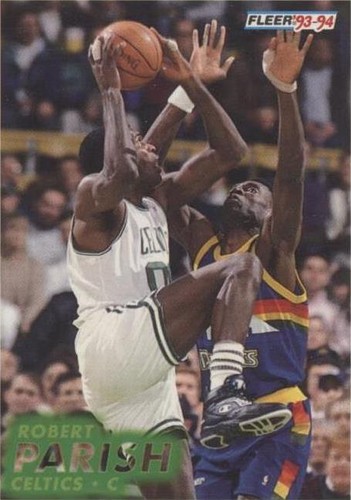 1993-94 Fleer - Robert Parish #16