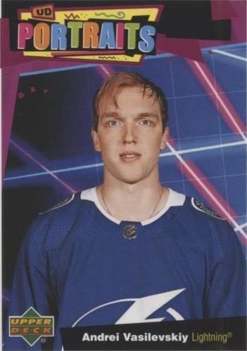 2020-21 Upper Deck - Andrei Vasilevskiy #P-10