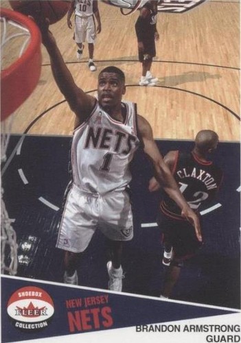 2001-02 Fleer Shoebox Collection - Brandon Armstrong #157