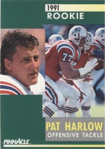 1991 Pinnacle Pat Harlow #331