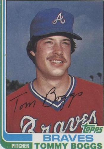 1982 Topps - Tommy Boggs #61