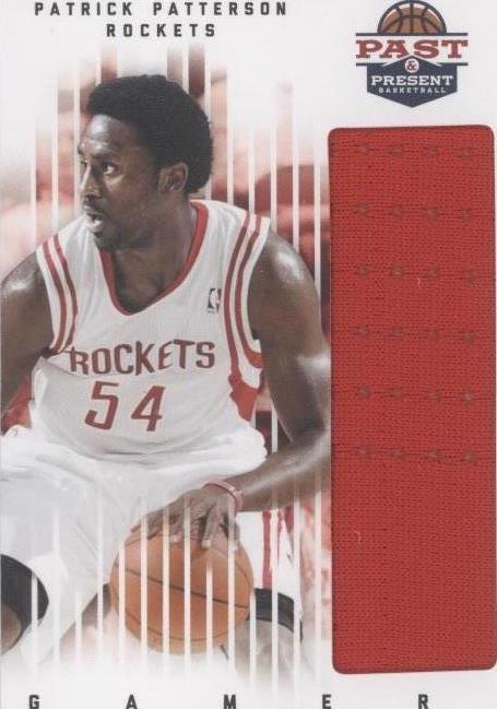 2011-12 Past & Present - Patrick Patterson #63