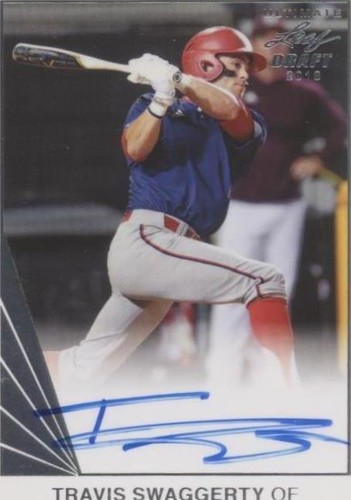 2018 Leaf Ultimate Draft - Travis Swaggerty #BA-TS1