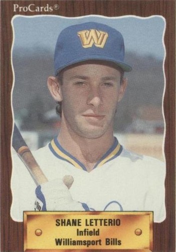 1990 CMC AAA/ProCards A & AA - Shane Letterio #758