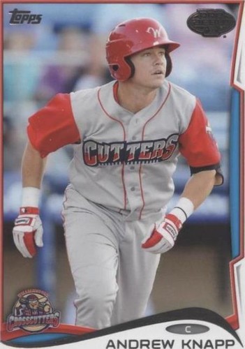 2014 Topps Pro Debut - Andrew Knapp #135
