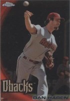 2010 Topps Chrome - Dan Haren #129