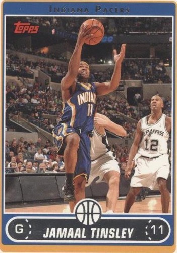 2006-07 Topps - Jamaal Tinsley #96