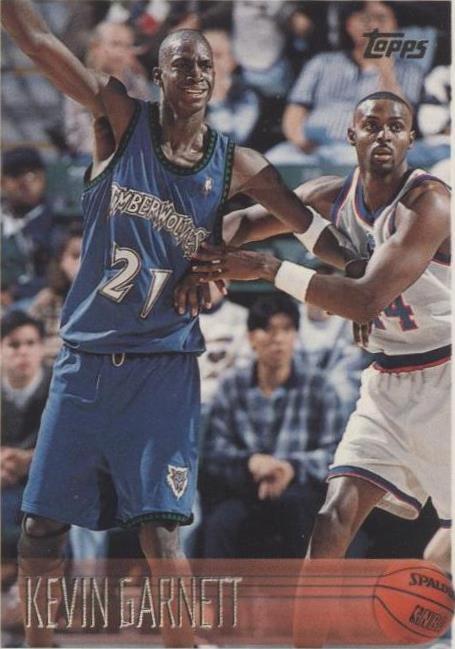 1996-97 Topps - Kevin Garnett #131