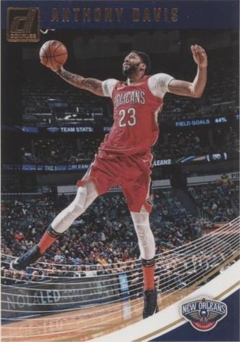 2018-19 Panini Donruss - Anthony Davis #47