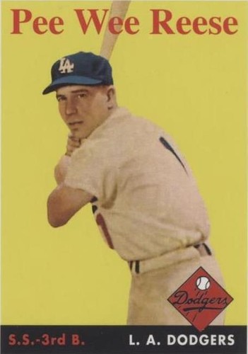 2011 Topps - Pee Wee Reese #60YOT-07