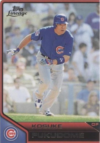 2011 Topps Lineage - Kosuke Fukudome #73