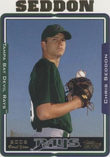 2005 Topps - Chris Seddon #300
