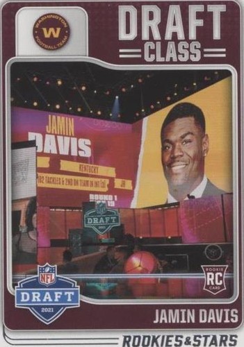 2021 Panini Rookies & Stars Jamin Davis #DC-20