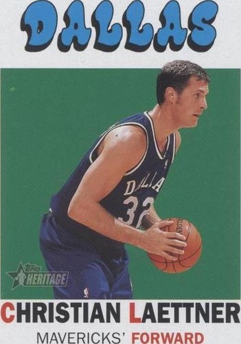 2000-01 Topps Heritage - Christian Laettner #78