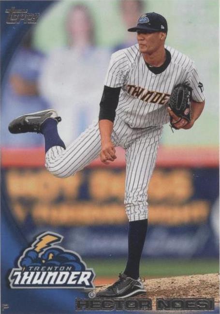 2010 Topps Pro Debut - Hector Noesi #350