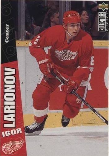 1996-97 Upper Deck Collector's Choice - Igor Larionov #83