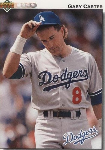 1992 Upper Deck - Gary Carter #267
