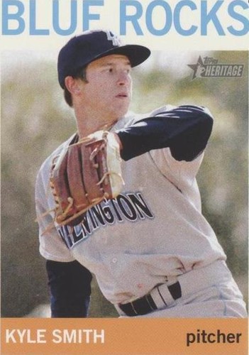 2013 Topps Heritage Minor League Edition - Kyle Smith #29