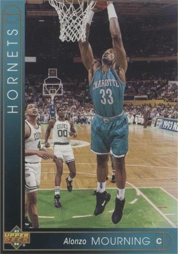 1993-94 Upper Deck - Alonzo Mourning #333