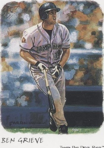 2002 Topps Gallery - Ben Grieve #106