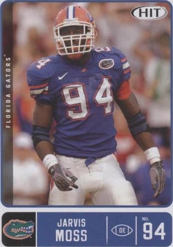2007 SAGE Hit Jarvis Moss #52