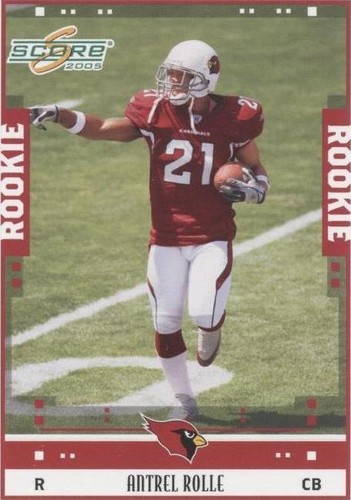 2005 Score Antrel Rolle #338