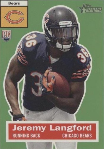 2015 Topps Heritage Jeremy Langford #28