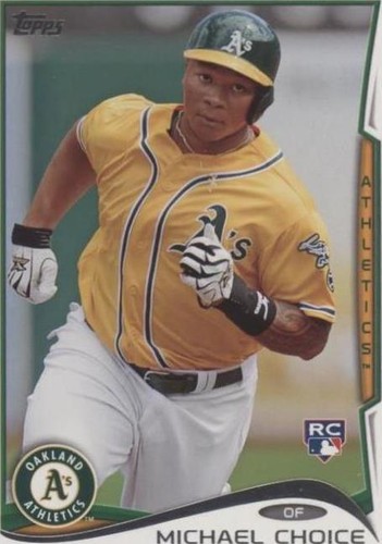 2014 Topps - Michael Choice #27