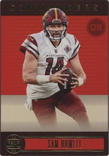 2023 Panini Legacy Sam Howell #98
