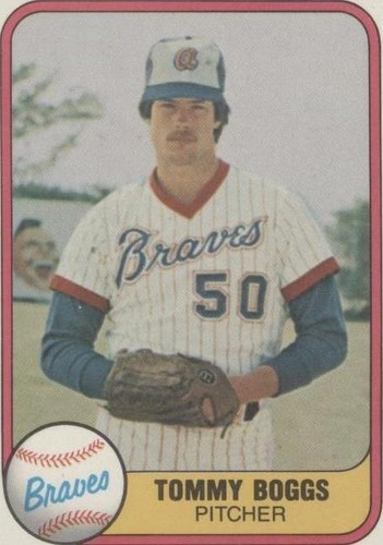 1981 Fleer - Tommy Boggs #261