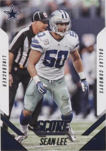 2015 Score Sean Lee #168