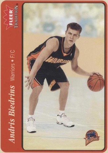2004-05 Fleer Tradition - Andris Biedrins #231