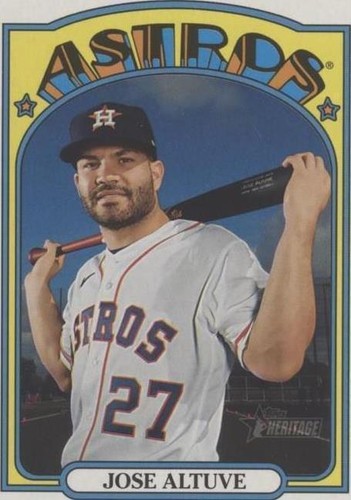 2021 Topps Heritage - Jose Altuve #43