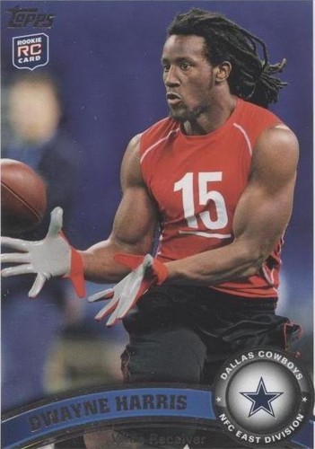 2011 Topps Dwayne Harris #386