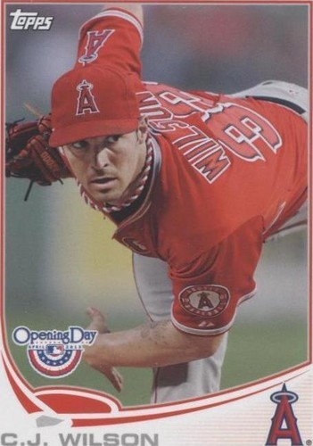 2013 Topps Opening Day - C.J. Wilson #149